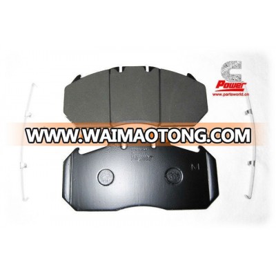 FRICTION LINING (DISC PAD) 3552-00706 YUTONG HIGER bus parts DISC PAD